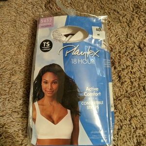 Playtex 18-hour size 44d active comfort